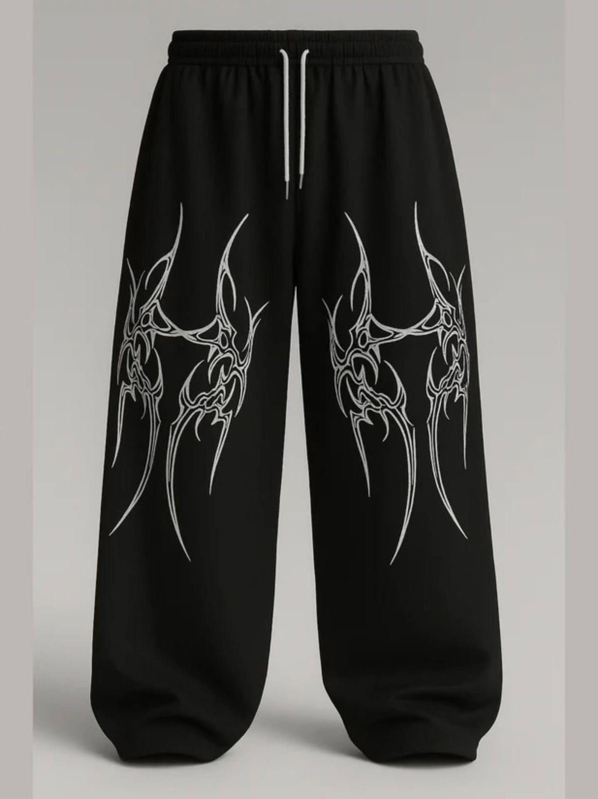 Unisex Wid Leg Womens/ Men's Lower Graphic printed Mutation
Baggy Track Pant