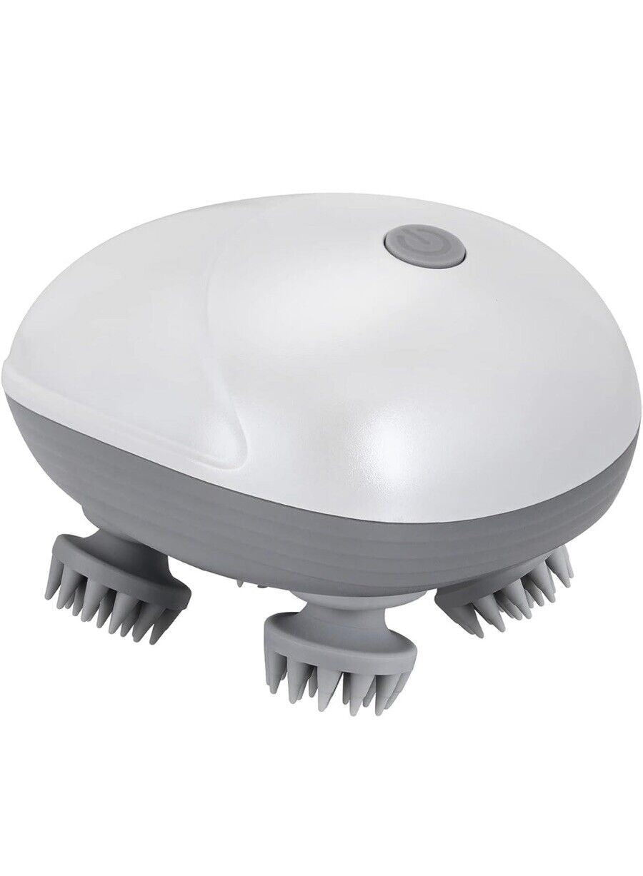 Electric scalp massager