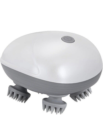 Electric scalp massager