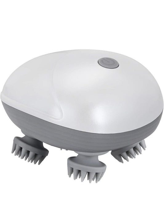 Electric scalp massager