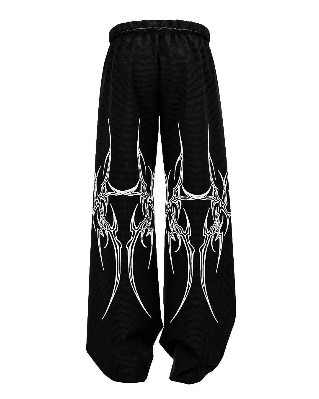 Unisex Wid Leg Womens/ Men's Lower Graphic printed Mutation
Baggy Track Pant